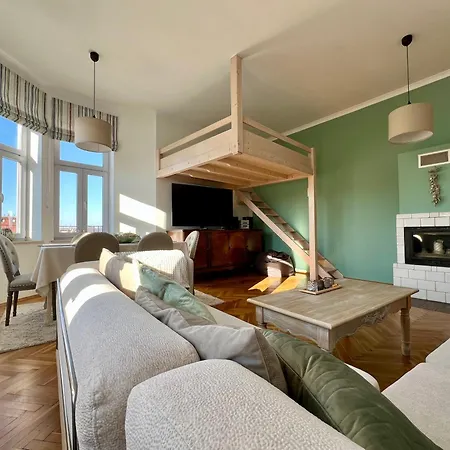 Lägenhet Ratuszowy Cieszyn (Silesia)