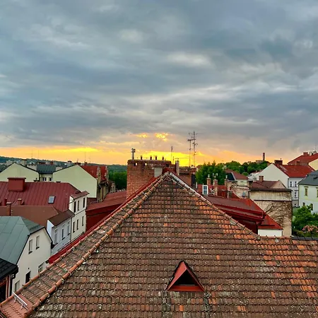 Lägenhet Ratuszowy Cieszyn (Silesia)