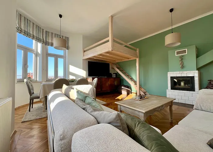 Lägenhet Ratuszowy Cieszyn (Silesia)