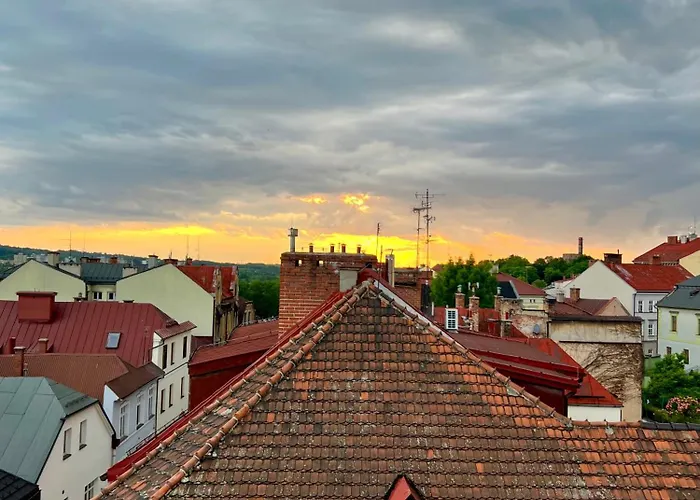 Lägenhet Ratuszowy Cieszyn (Silesia)